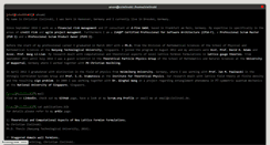 Desktop Screenshot of ephemeriden.com